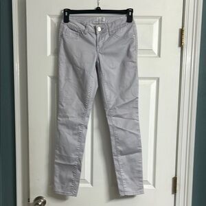 Seven Gray Denim Jeans slim ankle size 2